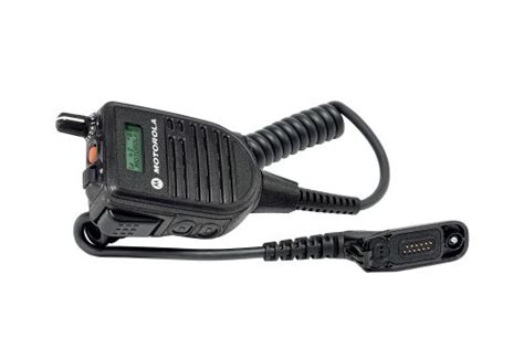 Motorola APX 8000 Radio Remote Speaker Mics