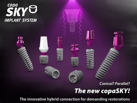 SKY Implant system - Leading in immediate restorations