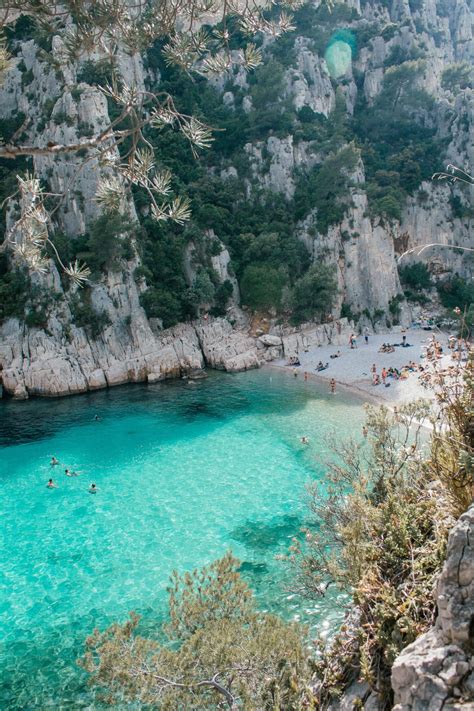 Hiking to the Beautiful Beaches of Calanques National Park in Southern ...