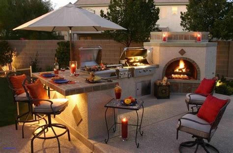 30+ Outdoor Patio Bbq Ideas - DECOOMO