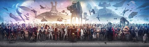 [4867 x 1556] Epic Star Wars Wallpaper (source in comments) – gogambar