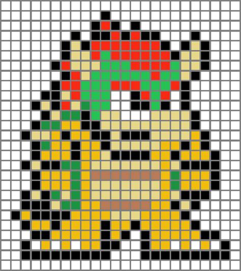 Bowser Grid by Dragonshadow3 on DeviantArt