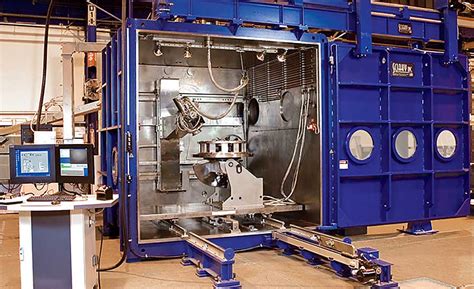 Aerospace Machine Builder Becomes Partial to Electron-Beam Welding ...