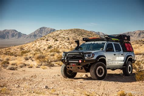 Jimahajer's Epic Overland Toyota Tacoma | DrivingLine