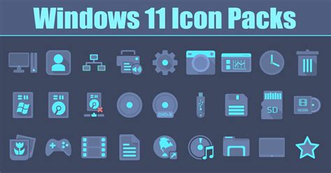 10 Best Icon Packs for Windows 11 and How to Install It