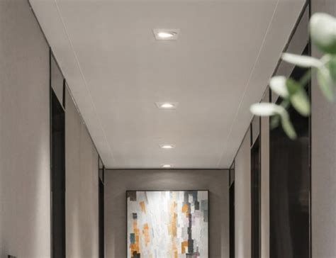 Recessed LED Spotlight Square | Light Vault