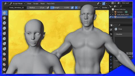 Blender Sculpting Tutorial for Absolute Beginners - YouTube