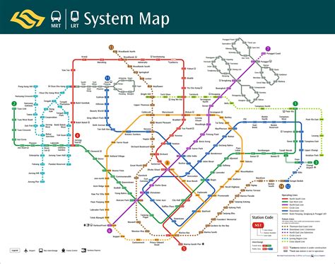 Circle Line Mrt Map - Share Map