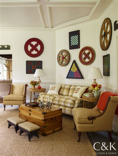 Americana in Connecticut | Living room style, Americana decor, Interior ...