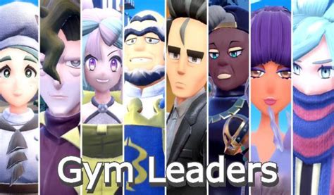 Pokemon Scarlet and Violet Gym Leaders - Complete Gym challenge