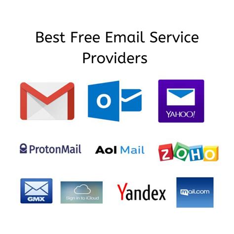 Best Free Email Service Providers | techcresendo