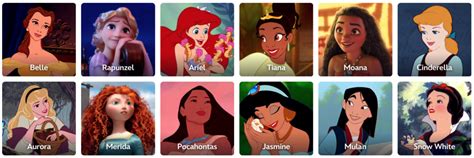 Cerita Kartun Princess List Of Disney Princess Films Disney Princess ...