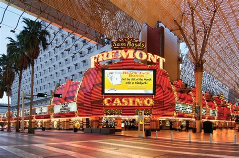 Fremont Hotel & Casino- First Class Las Vegas, NV Hotels- GDS ...