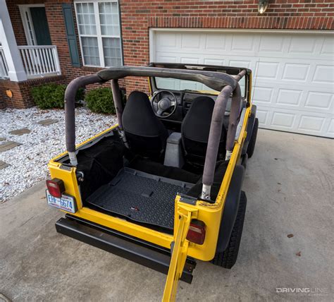 1997 Jeep Wrangler Interior Upgrade | DrivingLine