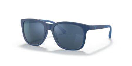 Buy Emporio Armani Blue Sunglasses | SmartBuyGlasses