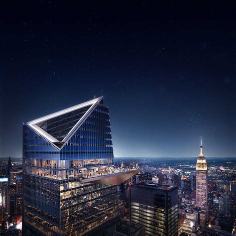 Edge Observation Deck at 30 Hudson Yards | L'Observatoire International