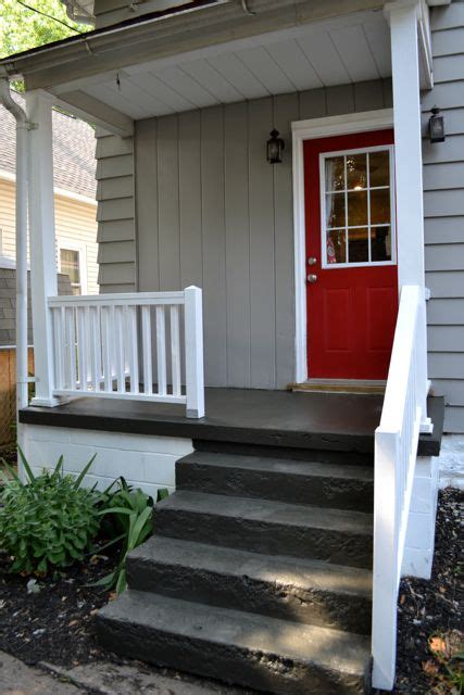 porch paint red