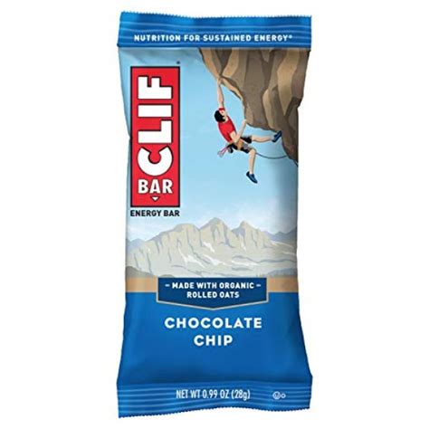 CLIF BARS - Mini Energy Bars - Chocolate Chip - Made with ...