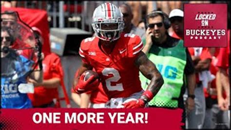 Emeka Egbuka is Staying at Ohio State!; Marvin Harrison Jr Declares for ...