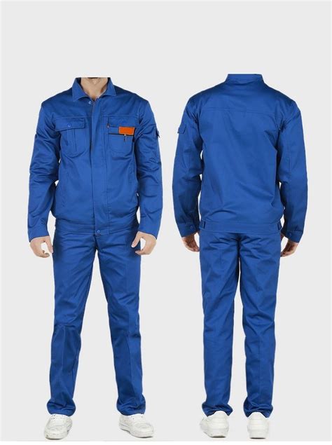 Blue Men Industrial Worker Uniform, Size: 28 at Rs 650/set in New Delhi ...