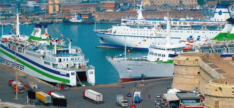 Port Of Rome (Civitavecchia) - SailFace™