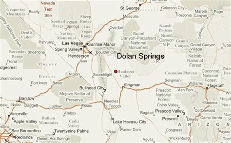 Dolan Springs Weather Forecast