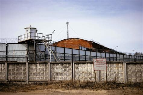 Inside the Polar Wolf penal colony in Kharp where Alexai Navalny died