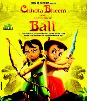 Chhota Bheem and the Throne of Bali - Wikipedia