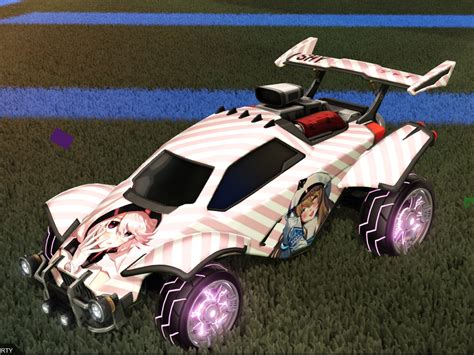 Octane: SHY Decal – Rocket League Mods