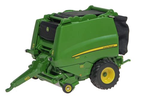 JOHN DEERE 990 ROUND BALER | Collector Models