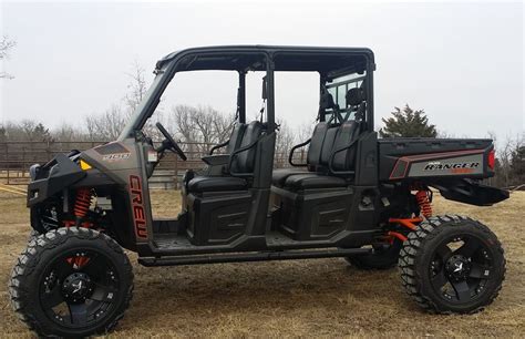 Upgrade Your Polaris Ranger Crew XP 900 with a Lift Kit