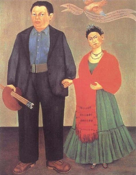 20 Most Famous Frida Kahlo Paintings - The Artist - Art and Culture Blog