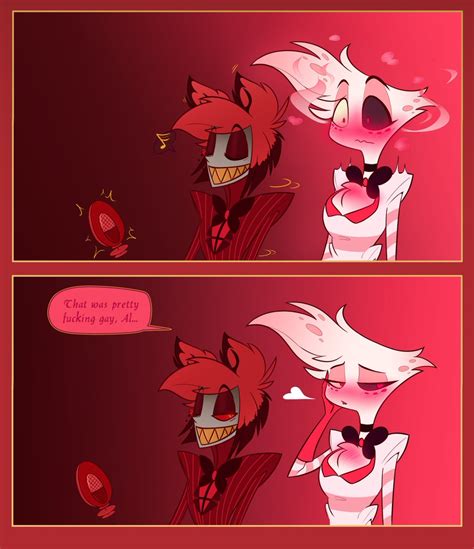 Hazbin Hotel Alastor X Angel Dust Comic Complete First Published ...