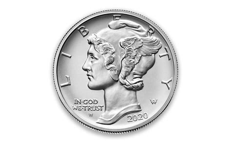 2020-W $25 1-oz Palladium American Eagle High Relief Uncirculated ...