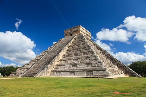 Chichen Itza - A Major Tourist Attraction in Mexico - WorldAtlas