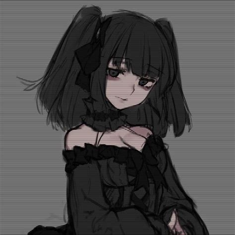 Sad Aesthetic PFP Girls - Anime Pfp Aesthetic Emo Cute Sad Gothic ...