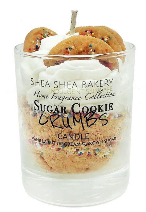 The Sugar Cookie Candle™ | Food candles, Candle cookies, Dessert candles