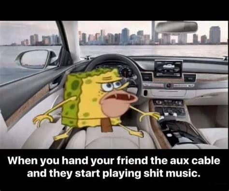 Driving your car into an ocean | SpongeGar / Primitive Sponge / Caveman ...