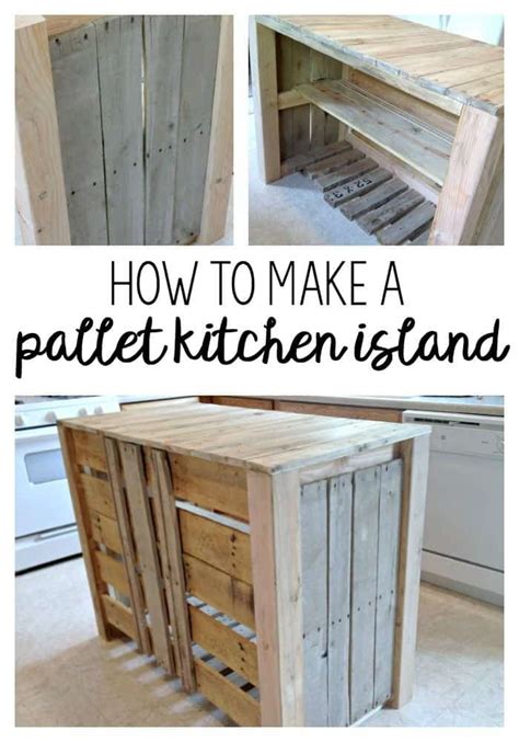 Homemade Kitchen Islands and Seating