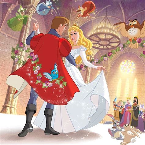 Princess Aurora and Prince Philip - Disney Princess Photo (40198315 ...