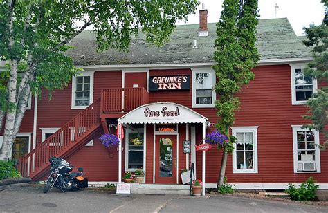 Lodging in Bayfield, Wisconsin | Quaint Inn Rooms | Greunke's ...