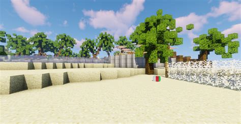 A Day at the Beach Minecraft Map