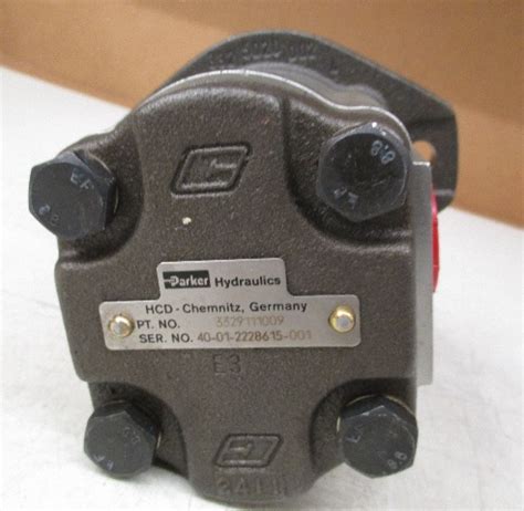 Parker 3329111009 Hydraulic pump | Daves Industrial Surplus LLC