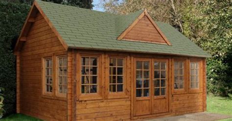 Self Build Log Cabin Kits - Image to u