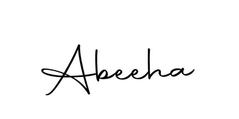 86+ Abeeha Name Signature Style Ideas | Ultimate Online Autograph