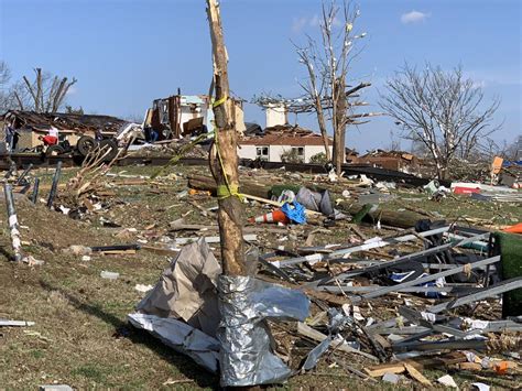 IMAGES | Powerful tornadoes level homes, schools, devastating Nashville ...