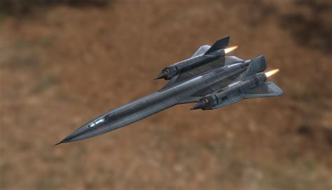 SR_71 Fighter 黑鳥戰機 - 3D model by s13632112 [d73e38e] - Sketchfab