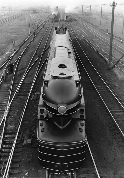 PRR S1 6100 top | Locomotive, Pennsylvania railroad, Railroad