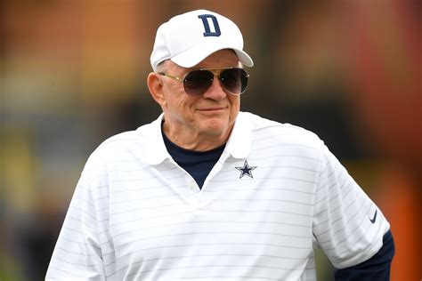 Cowboys Owner Jerry Jones Is ‘Scared to Death’ for a Legitimate Reason