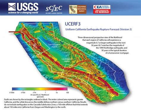 Third Uniform California Earthquake Rupture Forecast (Ucerf3 - Southern ...